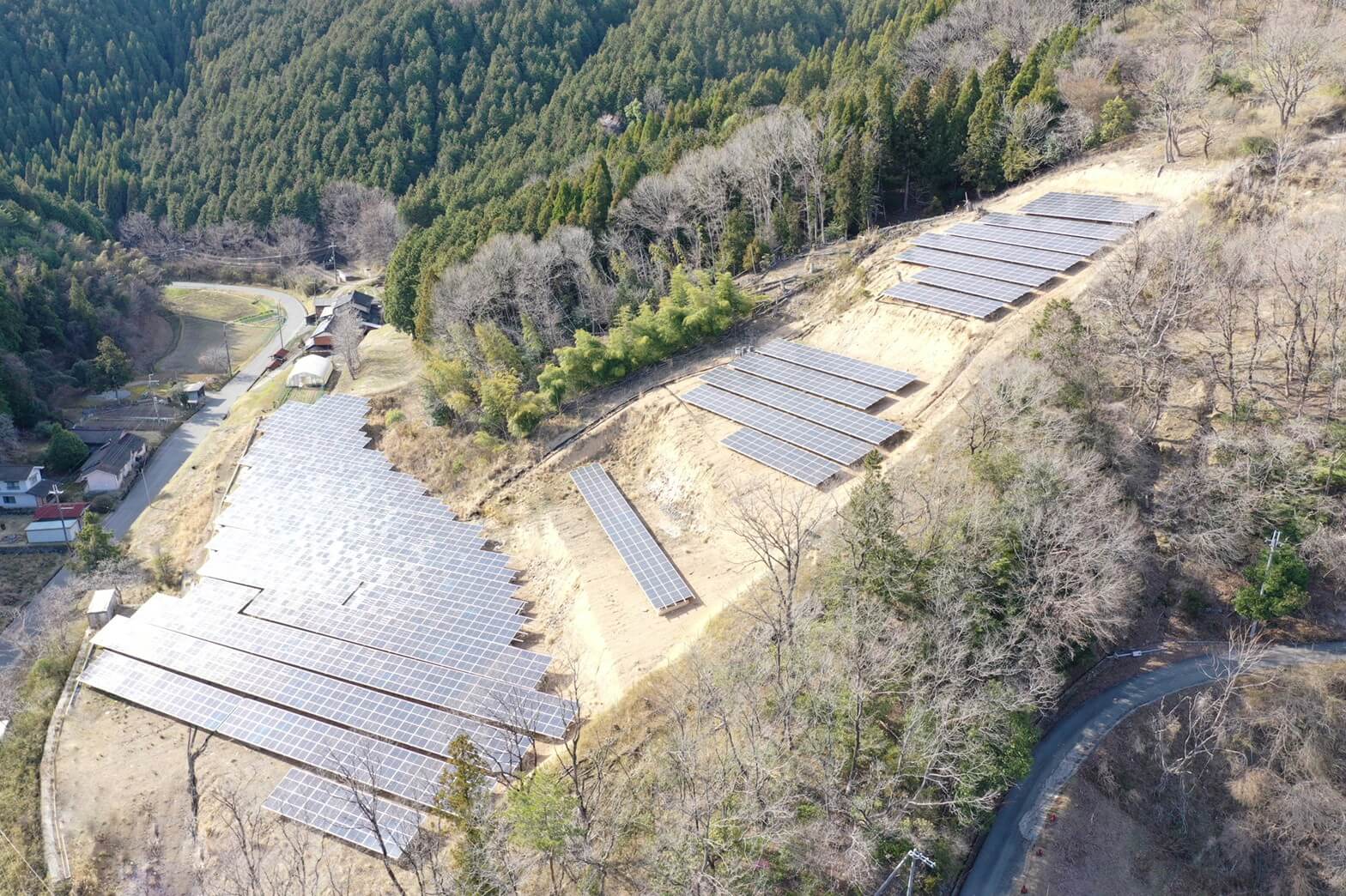 発電_兵庫県佐用郡